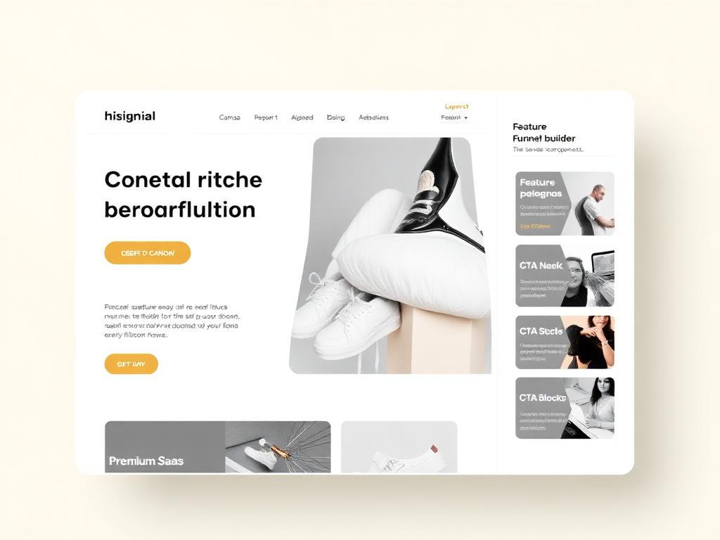 Website and funnel drag-and-drop builder